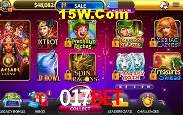 Provedores de Jogos 017Bet
